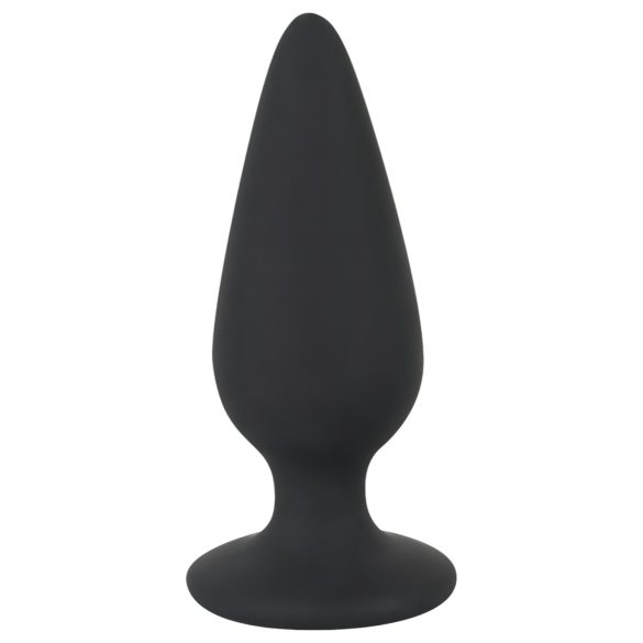 Black Velvets Heavy - plug anal - 40g - silicona negra