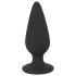 Plug anal negro intenso - 40g