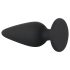 Black Velvet Heavy - Plug anal de 40g (negro)