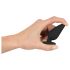 Black Velvet Heavy - Plug anal de 40g (negro)