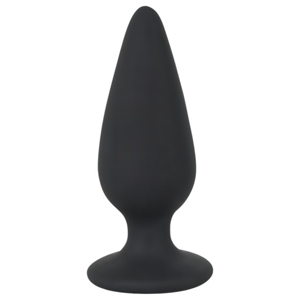 Black Velvets - plug anal pesado 75g - silicona negra