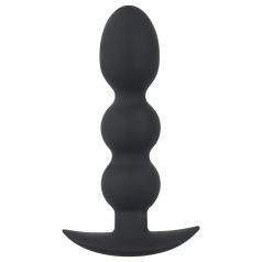 Plug anal bola negro - 145g Plug anal bola negro - 145g