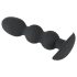 Plug Anal Negro Velvet 145g - Estímulo Intenso