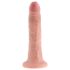 King Cock 7 Dildo (18 cm) - Natural