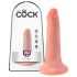 King Cock 5 dildo (13 cm) - natural