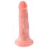 King Cock 5 Consolador (13 cm) - Natural