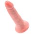 King Cock 5 Consolador (13 cm) - Natural
