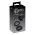 Rebel Ball - Set de anillos para pene y testículos - (negro)