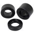 Rebel Ball - Set de anillos para pene y testículos - (negro)