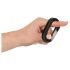 Rebel Ball - Set de anillos para pene y testículos - (negro)