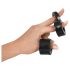 Rebel Ball - Set de anillos para pene y testículos - (negro)