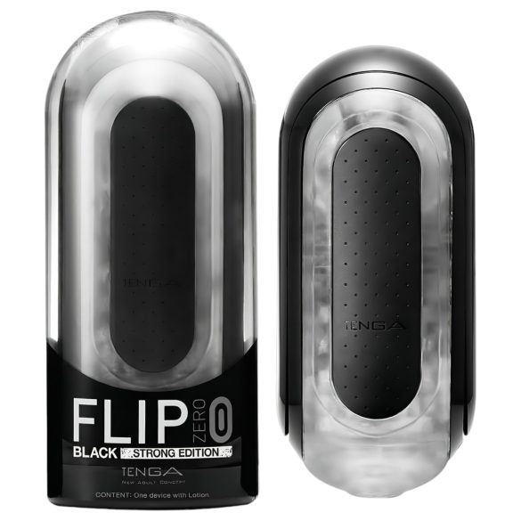 TENGA Flip Zero - Súper Masturbador (Negro)