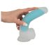 You2Toys Glow in the Dark - Dildo luminiscente con ventosa (azul)