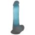 You2Toys Glow in the Dark - Dildo luminiscente con ventosa (azul)