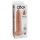 King Cock 9 - dildo realista (23 cm) - natural