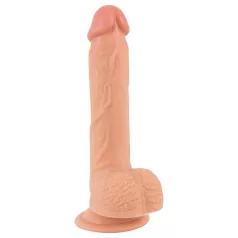   realistixxx - consolador realista con ventosa (22 cm, color carne)