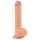 Dildo realista con ventosa (22cm) - natural