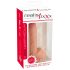 Dildo realista con ventosa (22cm) - natural
