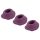 Set de Succión Repuesto Womanizer Classic S - Morado (3 Pzas)