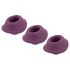 Set de Succión Repuesto Womanizer Classic S - Morado (3 Pzas)