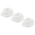Kit de Cubiertas de Succión Womanizer Premium S - Blanco (3 uds)
