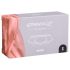 Set de cabezales de succión Womanizer Premium S - negro (3 piezas)