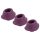 Set de Campanas de Succión Womanizer Classic M - Violeta (3 piezas)