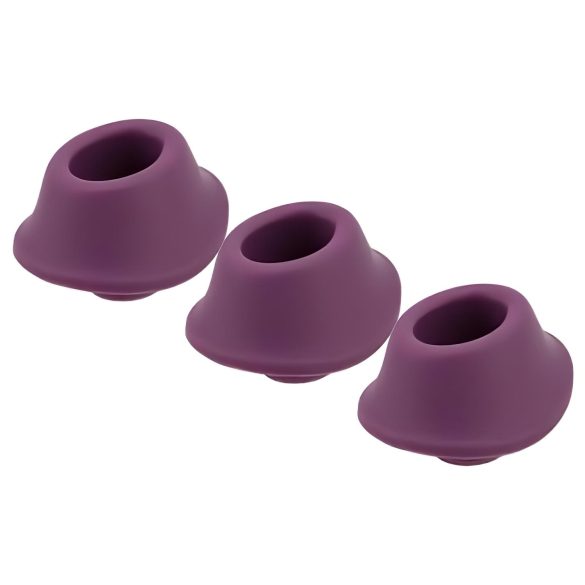 Set de Campanas de Succión Womanizer Classic M - Violeta (3 piezas)