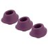 Juego de succionadores Womanizer Classic M - Morado (3 uds)
