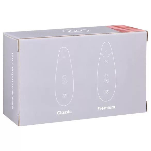 Womanizer Classic M - set de repuestos de cabezales succionadores - lila (3 uds)