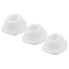   Set de Boquillas de Recambio para Womanizer Premium M - Blanco (3 unidades)