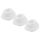 Womanizer Premium M - Juego de succión adicional - blanco (3 uds)