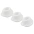 Set de Boquillas de Recambio para Womanizer Premium M - Blanco (3 unidades)