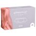 Set de Boquillas de Recambio para Womanizer Premium M - Blanco (3 unidades)