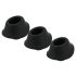 Womanizer Premium M - Set de cabezales de repuesto - negro (3 pcs)