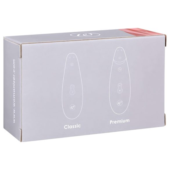 Womanizer Premium M - set de cabezales de repuesto - silicona negra - 3 unidades