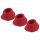 Set de anillos womanizer premium M rojo (3 piezas)