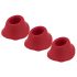 Set de anillos womanizer premium M rojo (3 piezas)