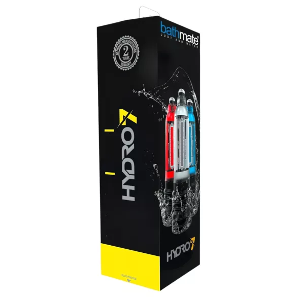 Bathmate Hydro7 - bomba hidráulica para pene - transparente