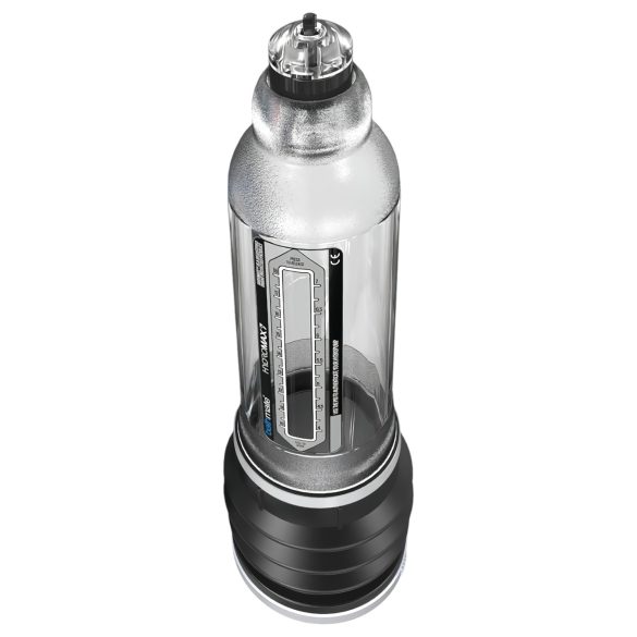 Bathmate Hydromax7 - bomba de vacío para pene - hidráulica - transparente