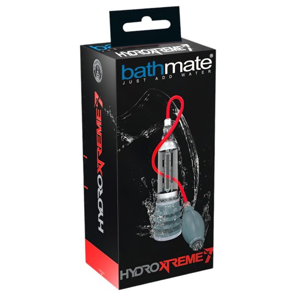 Bathmate Xtreme Hydromax 7 - Set de hidrobomba (transparente)