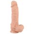 realistixxx Gigante XXL - Dildo realista (32 cm) - Color natural
