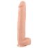 realistixxx Giant 3XL - dildo realista (42cm) - natural