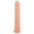 realistixxx Giant 3XL - dildo realista (42cm) - natural