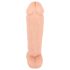 realistixxx Giant 3XL - dildo realista (42cm) - natural