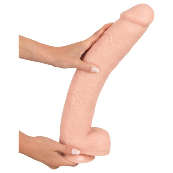 realistixxx Giant 3XL - dildo realista extragrande 42cm - color natural