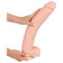 realistixxx Giant 3XL - dildo realista (42cm) - natural
