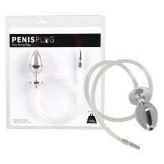 Plug anal hueco con dilatador de uretra Plug anal hueco con dilatador de uretra