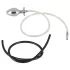 You2Toys - Piss to Ass Plug - plug anal hueco con dilatador de uretra