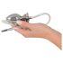 Plug de placer - plug anal hueco con dilatador uretral